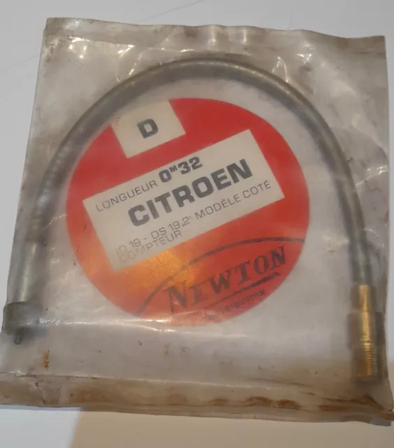 Câble de compteur Citroën ID 19 DS 19 32 cm