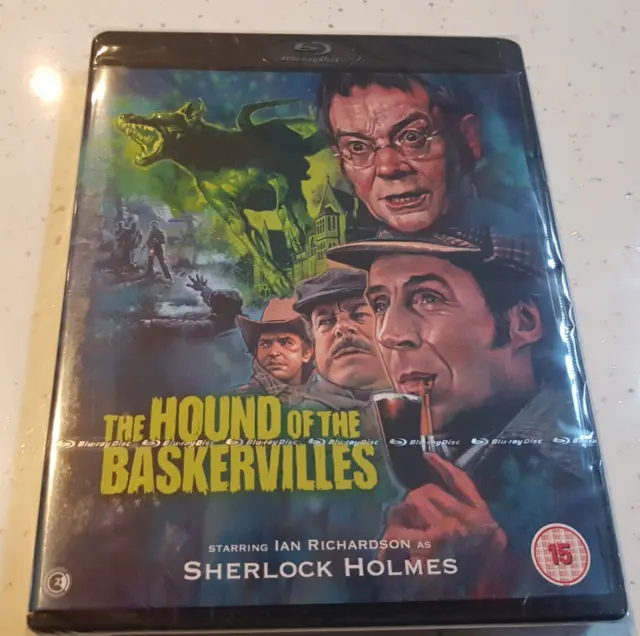 The Hound of the Baskervilles (1983)  -  Blu Ray  New!  Ian Richardson