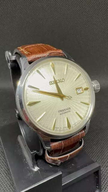 NEAR MINT+6 Seiko Presage SARY109, Men’s Wristwatch,