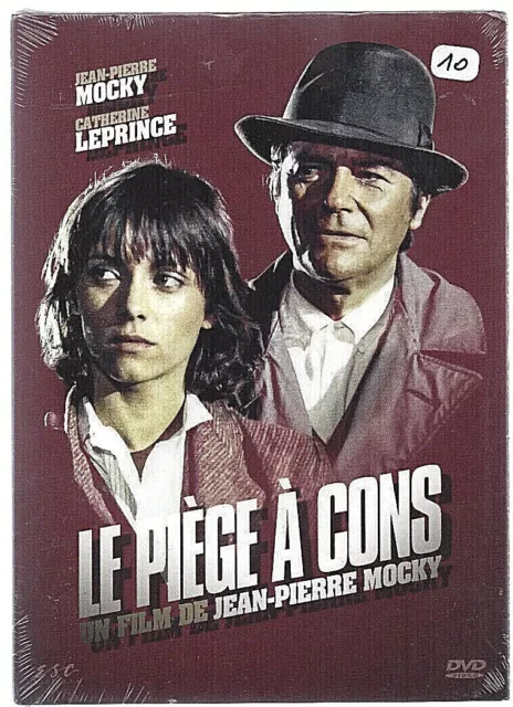 Dvd - Le Piege A Cons (Jp Mocky / Catherine Leprince) Jean-Pierre Mocky