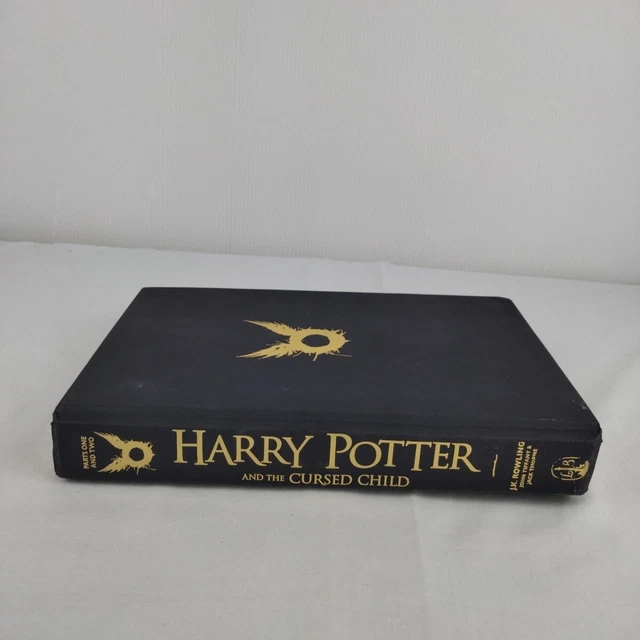 Harry Potter And The Cursed Child: Parts 1 & 2-Special Rehearsal Edition Script