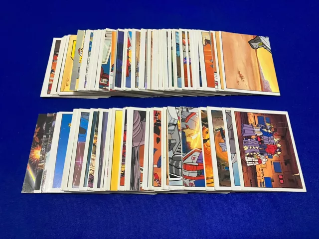 Panini Transformers 1986 Unused Stickers - Pick or choose your numbers G1