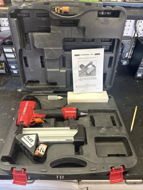 Powernail 50F 18-Ga Flooring Nailer for Engineered & Hardwood 0929621