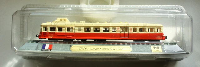 SNCF ECHELLE N : DELPRADO Autorail x3800 Picasso EUR 28,00 - FR