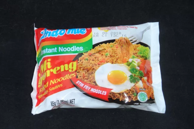 Mi Goreng Instant Fried Stir Fry Noodles - BULK SALE 40 x 85g Packets FREE POST