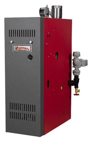 Crown Aruba 210K Hot Water Boiler Nat Gas Cast Iron