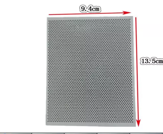 Honeycomb Soldering Board Tea Industry Drying Block Plate Ceramic Heating Tool