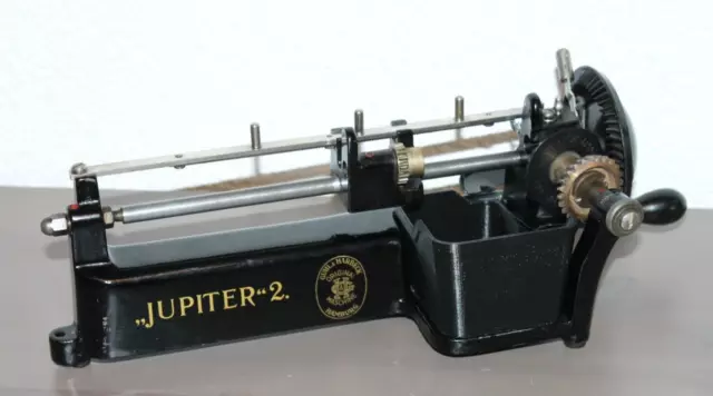 Jupiter 2 Spitzmaschine Bleistiftanspitzer pencil sharpener Guhl Harbeck