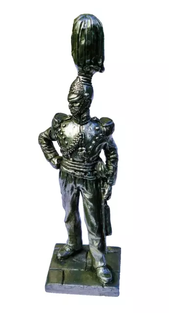 Vintage Metal Figurine Franch Napoleon's army oficer