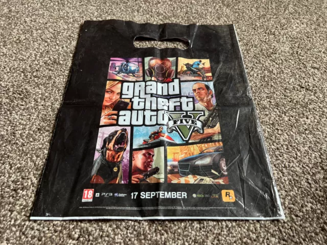 Grand Theft Auto V GTA 5 Borsa per la spesa promozionale