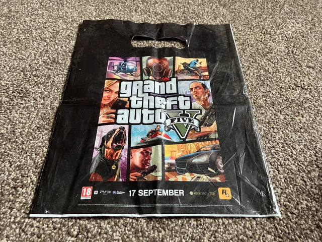 Grand Theft Auto V GTA 5 Borsa per la spesa promozionale
