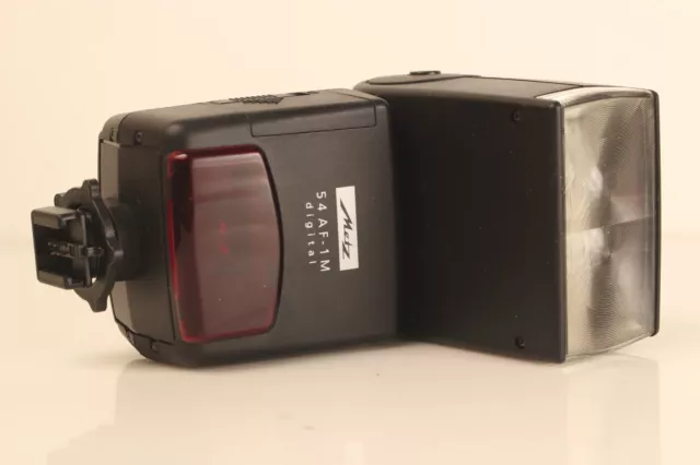 Metz Mecablitz 54AF-1M Digital System Flash unit for Sony DSLR Minolta 9Xi