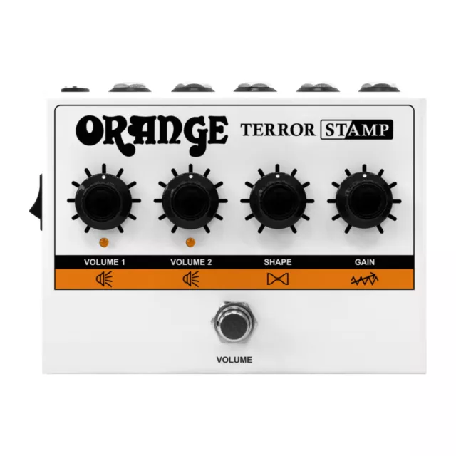 Orange Terror Stamp Hybrid Pedal-Amp