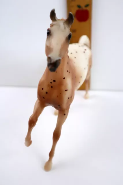 Breyer Classics Horse Semi Leopard Appaloosa Chestnut #62041 Retired 2