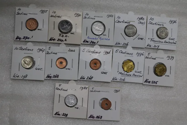 Philippines - 12 Coins Collection B49 #1604