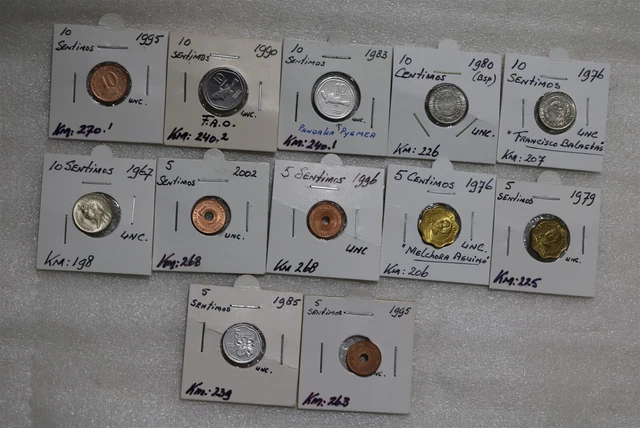Philippines - 12 Coins Collection B49 #1604