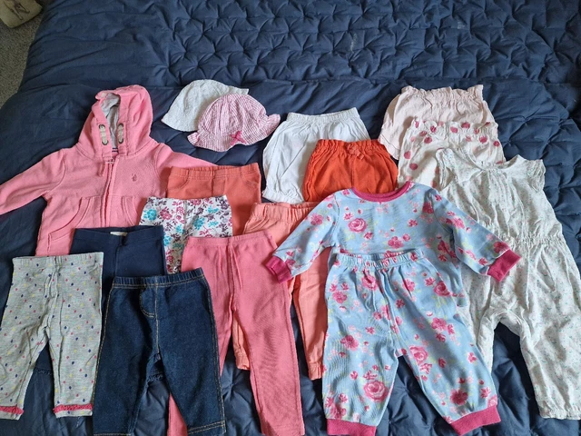 Baby Girls Clothes Bundle Size 0-3 / 3-6 Months