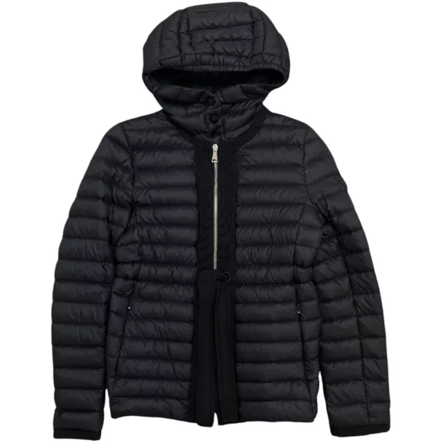 MONCLER WOMEN S PERICLASE Down Jacket Black Size 2 UK 12 200.00 PicClick UK