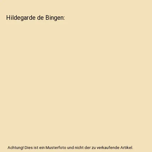 Hildegarde de Bingen, Regine Pernoud