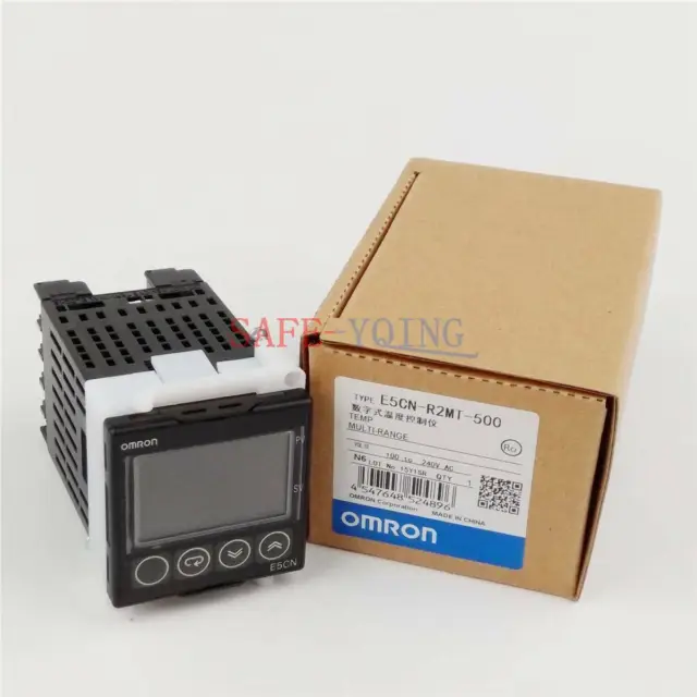ONE Omron E5CN-R2MT-500 100-240V Temperature Controller New