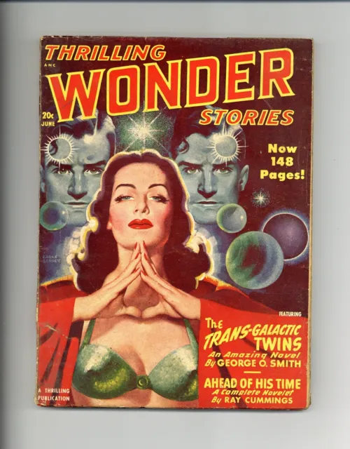 Thrilling Wonder Stories Pulp Jun 1948 Vol. 32 #2 GD