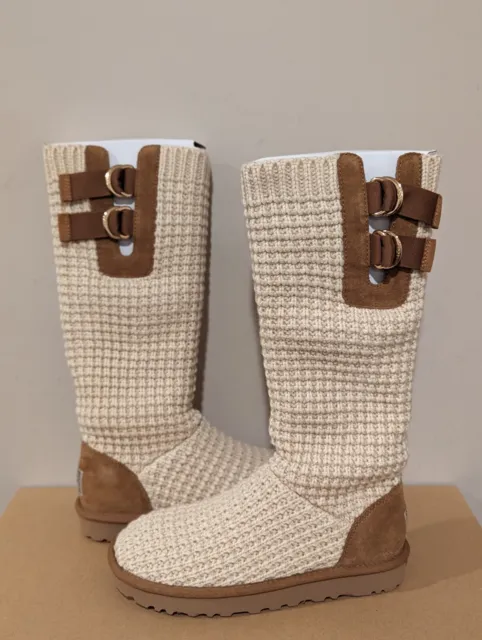 Ugg Australia  Women's Classic Solene Tall  Boots Size 8 NIB