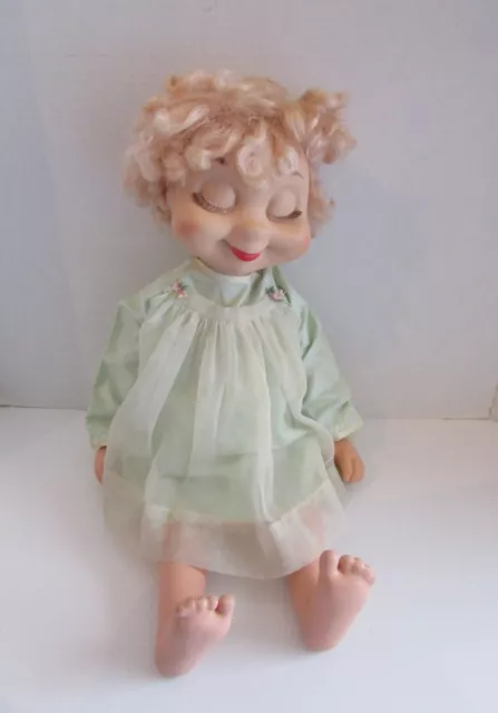 American Character Whimsies Doll Fanny Fallen Angel vtg 1960