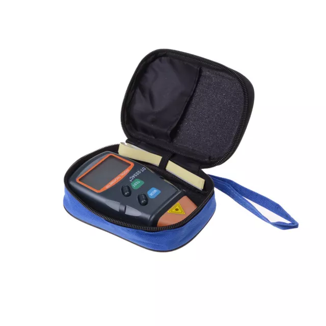 New Digital Laser Photo Tachometer Non Contact RPM Tach Meter Motor Speed .Q1
