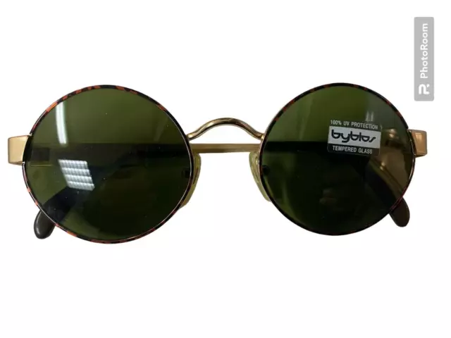 Byblos B513-S 3007 Oro / Avana Original Vintage Gafas de Sol