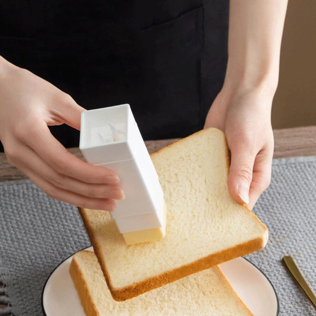 Esparcidor de mantequilla estuche guardián de queso hogar cocina contenedor de herramientas de hornear
