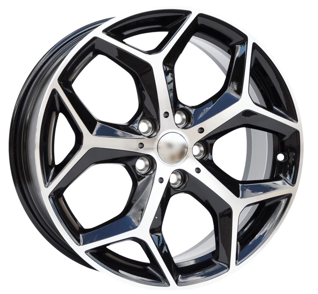 Jeu De 4 Jantes PDW 19x9 5x120 ET24 - Argent Pour BMW