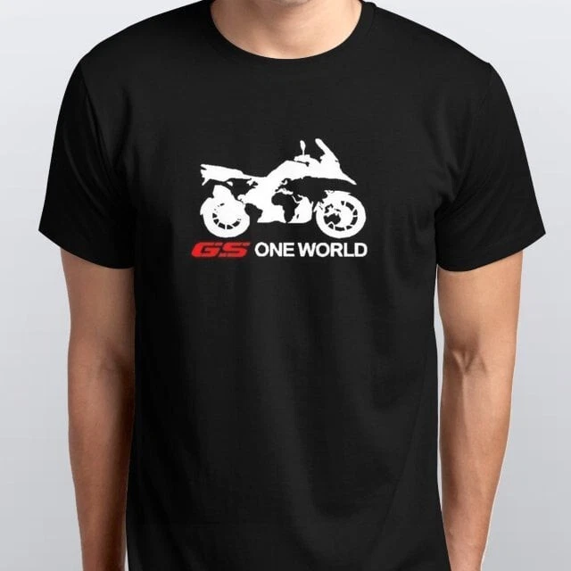 Airhead BMW Motorcycle T-Shirt | For R1200GS, R1200RT, R65, R75 & Boxer Twin Riders