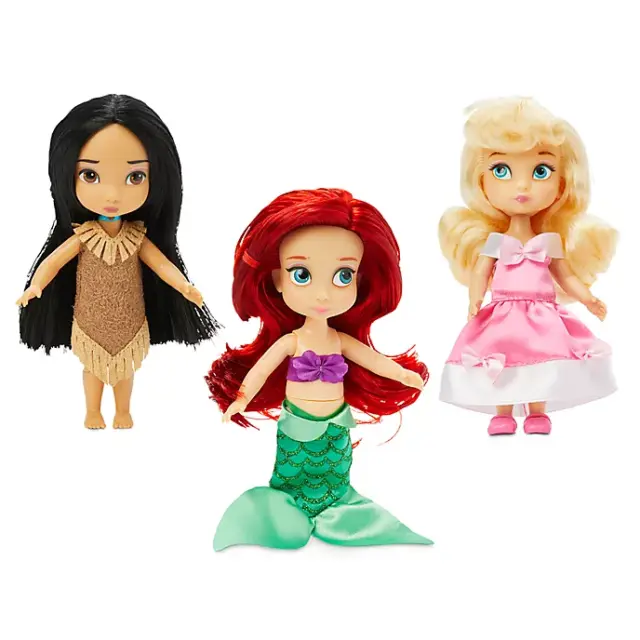 Disney Animators' Collection Mini Doll Gift Set [SET OF 14] - Birthday Christmas 3