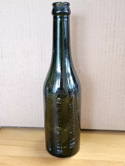 alte Prägeflasche 0,33l oder 0,35l Diezlinger Mineralbrunnen