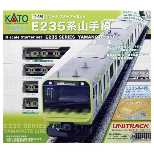 KATO N GAUGE Starter Set Series E235 Yamanote Line 10030 Model Train