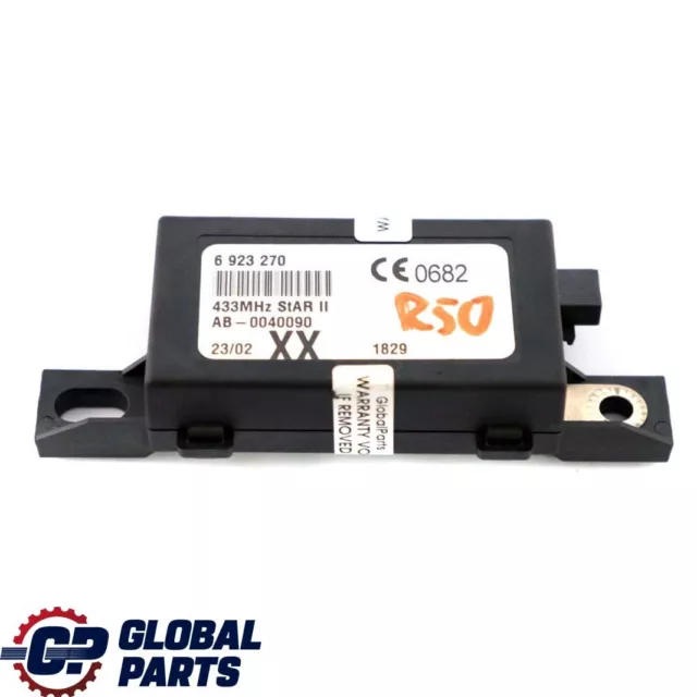 Mini Cooper One R50 R53 Boitier de Controle p Telecommande Radio 433MHZ