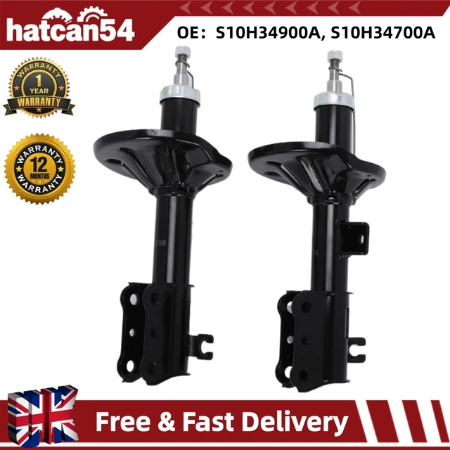 RTG Automotive Full Set Of 4 Shock Absorbers For Mazda Bongo Friendee Ford Freda 1995-2005-689339