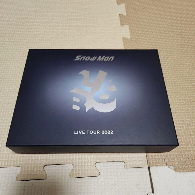 SNOW MAN LIVE 2022-2023 Dome Blu-ray Japan Japan H7 $68.28