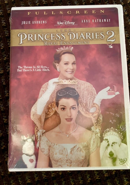 Princess Diaries 2: Royal Engagement (DVD, 2004, Full Screen)