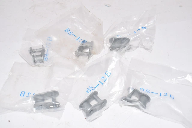 Lot of 6 NEW Offset Chain Link BS-12B