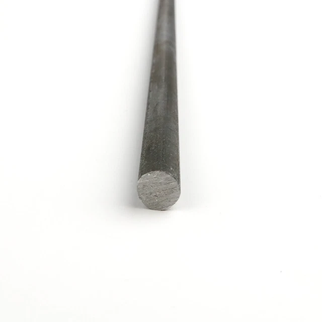 1" Carbon Steel Round Bar A36 Hot Rolled : 12.0"