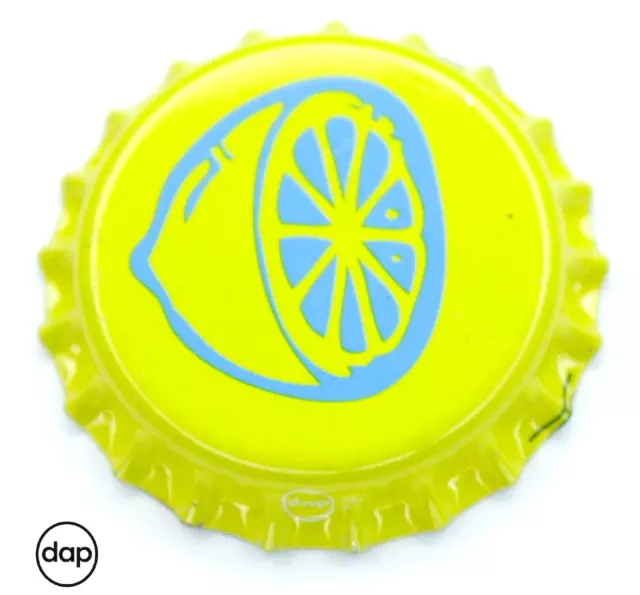 Germany Lemon - Malt beverage Bottle Cap Capsule Chapas Tapon