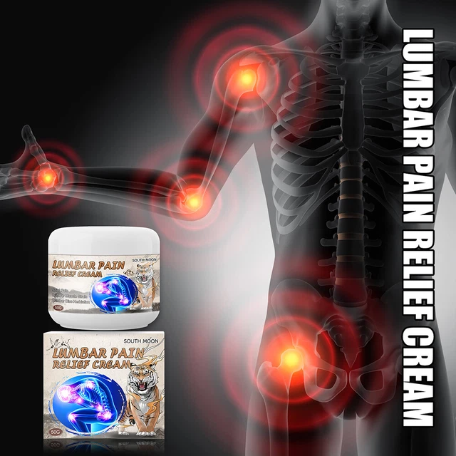 Muscle Pain Relief Tigers Balms Analgesic Cream for Joint Pain Back Headache 6