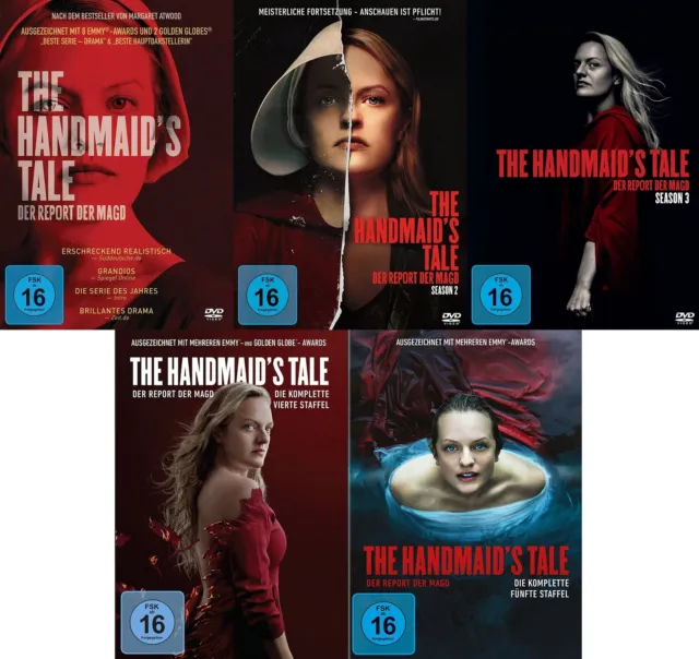 The Handmaid's Tale - Season/Staffel 1-5 # 20-DVD-SET-NEU