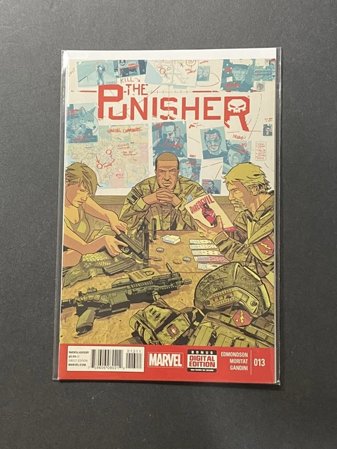 Marvel Comic Book The PUNISHER #13