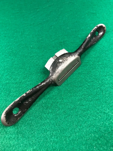 Vintage  STANLEY "SW" Sweetheart No. 64 Light Weight Spoke Shave / Draw Shave 3