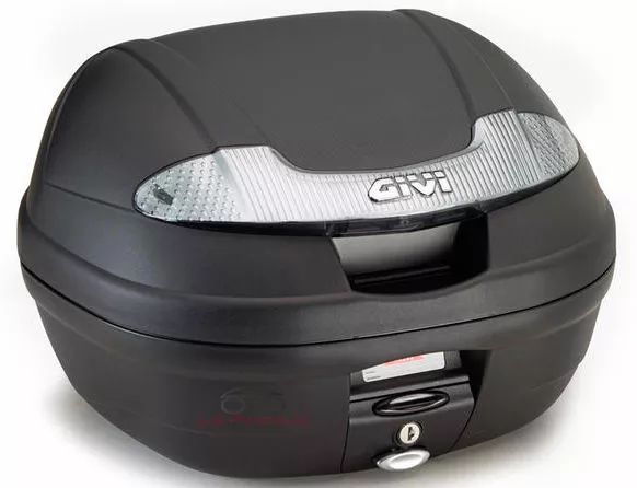 E340Nt Bauletto Givi Moto Scooter 34 Litri E340 Vision Tech Nero Con Piastra