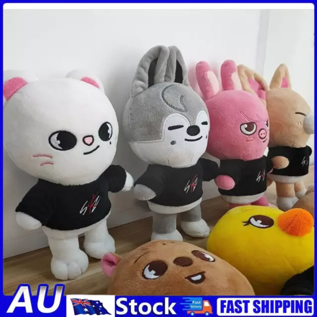 NEW Skzoo Plush Toys Stray Kids Cartoon Stuffed Animal Plushies Dolls Xmas Gift