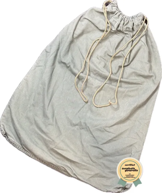 US Army Issue Barracks Bag! 100% Cotton Extra Large Laundry Bags in OD/Green!