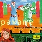 Maurice Ravel : Ravel, Satie, Faure: Pavane CD new